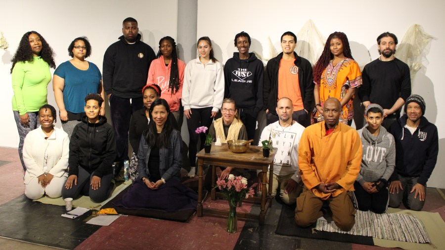 NCMC 2018 retreat group photo