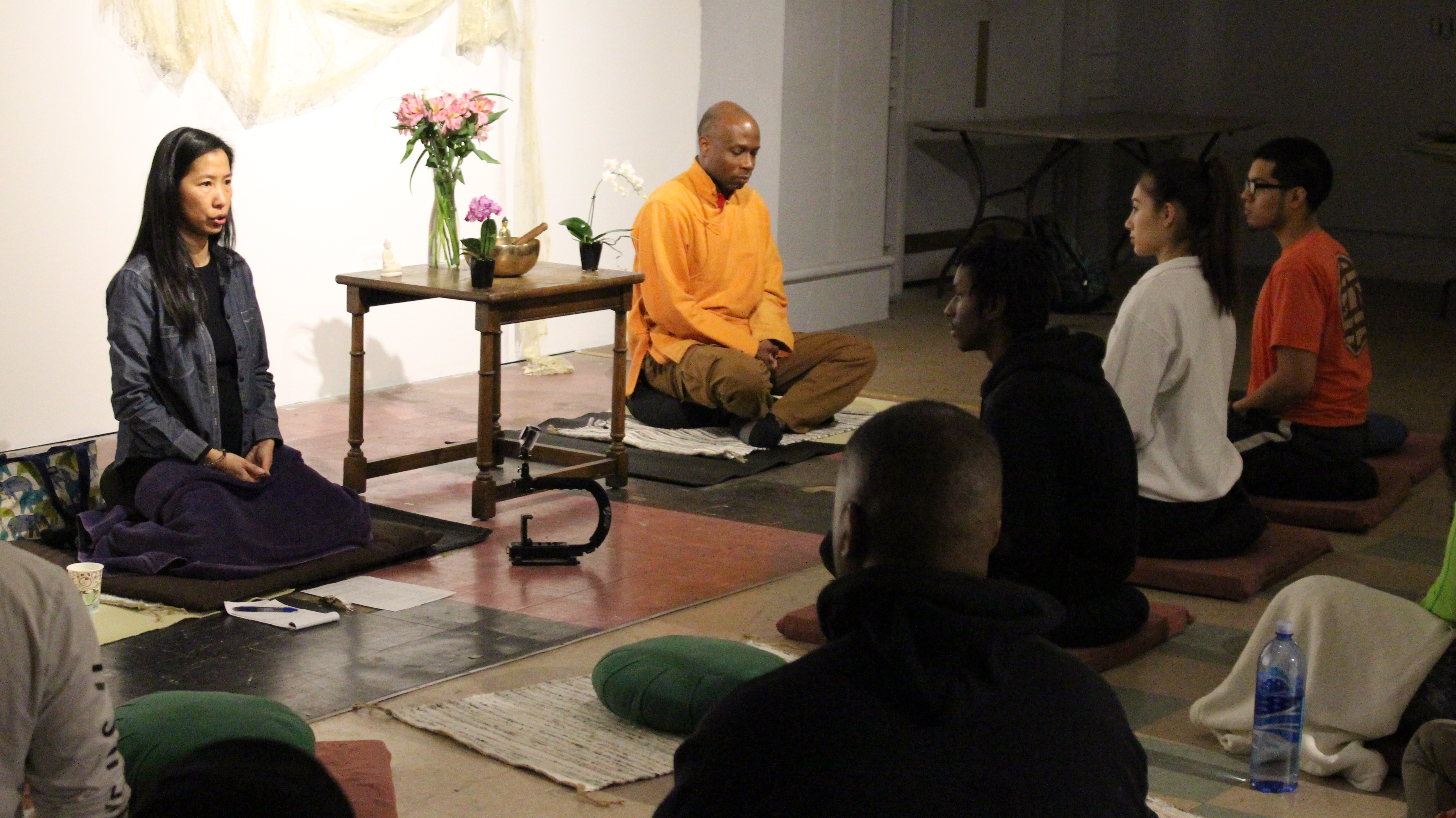 Retreat Dharma talk