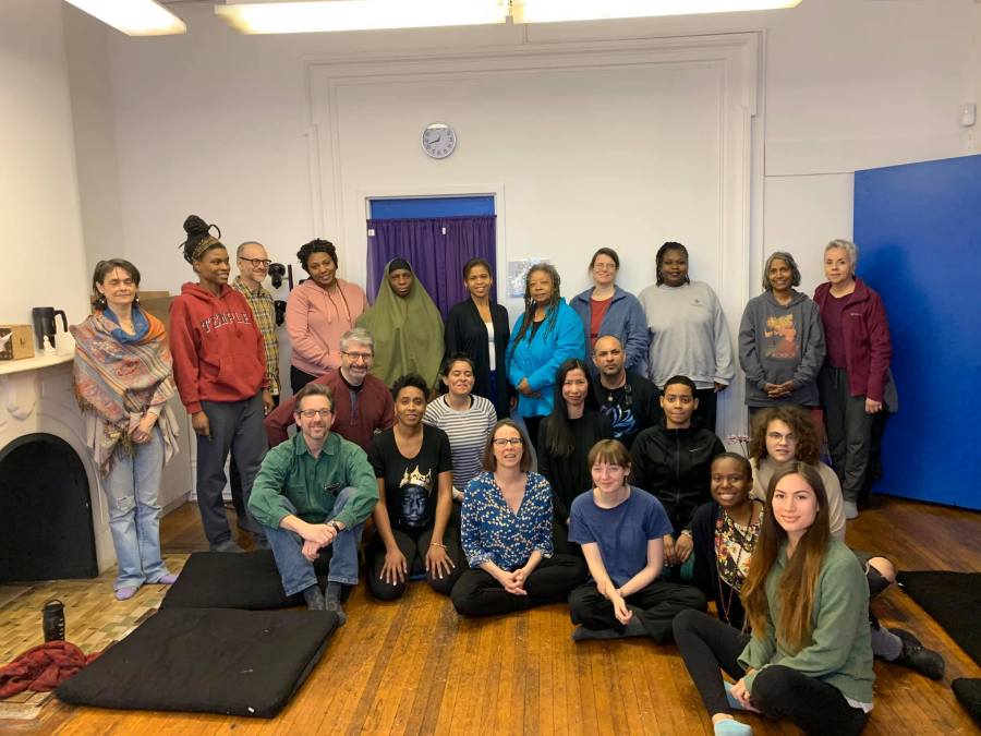 2020 Daylong Retreat group photo