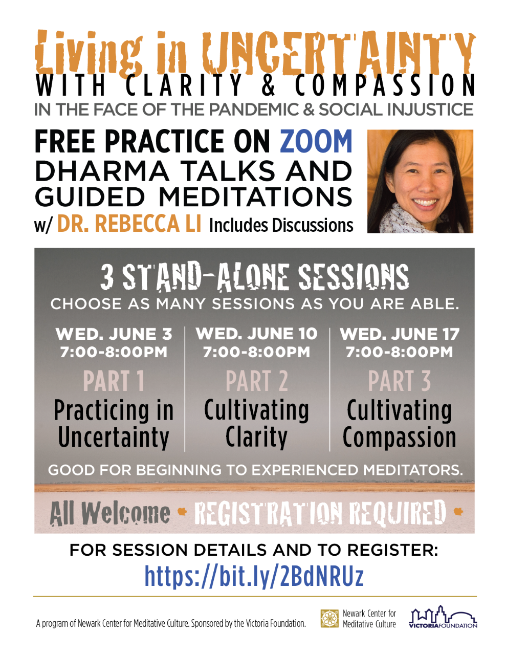 Living in Uncertainty--flyer